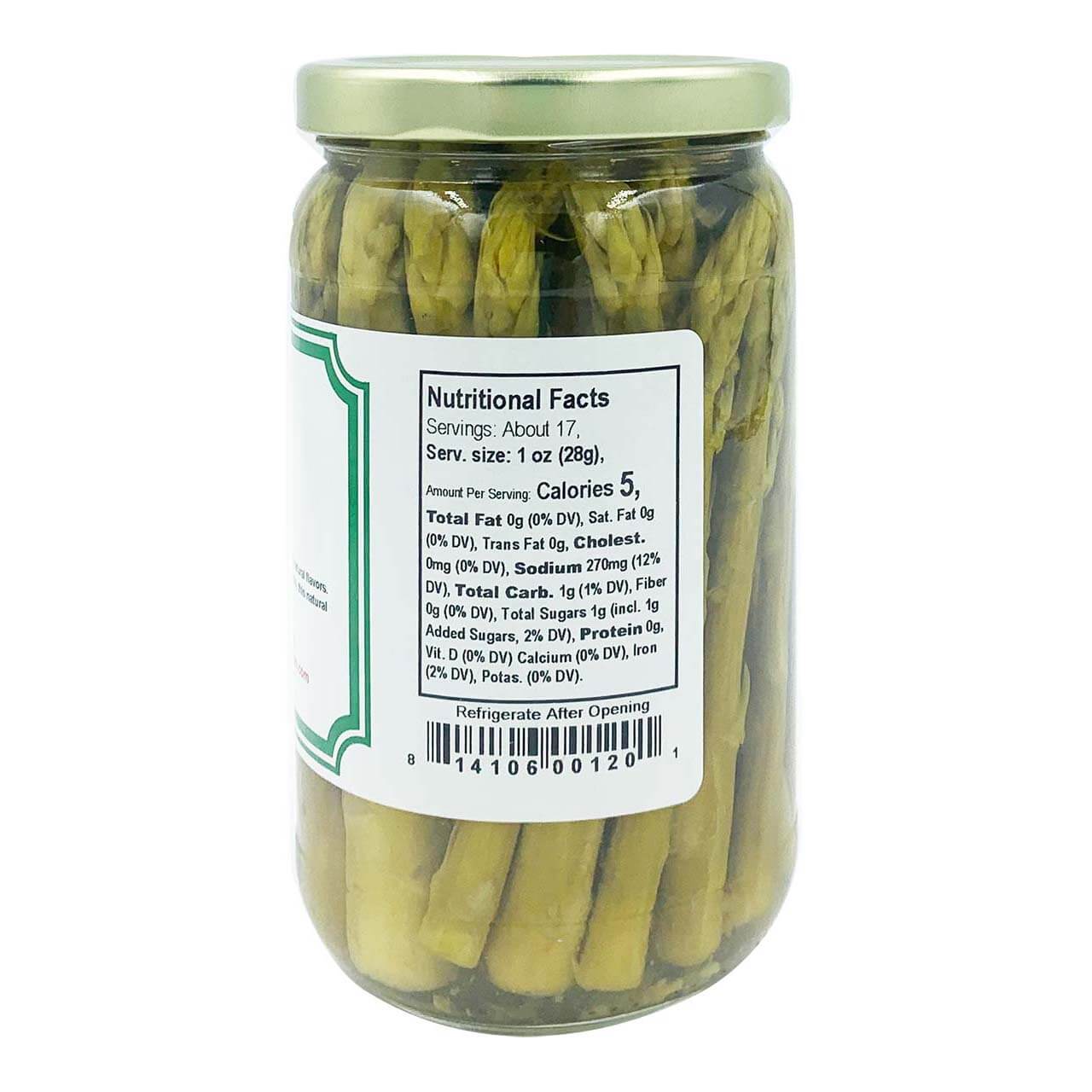 Pickled Asparagus