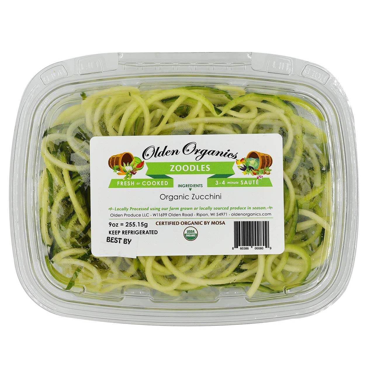 Zucchini Noodles