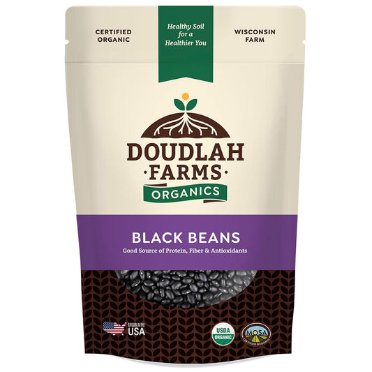 Black Turtle Beans - Organic