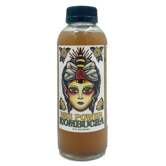 Bee Power Kombucha