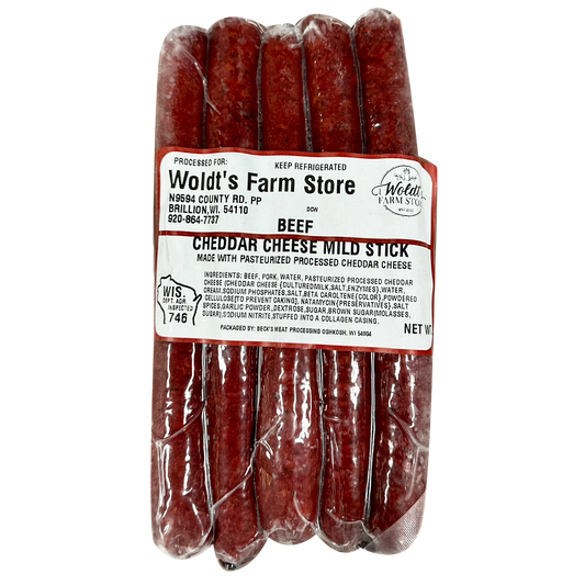 Beef Sticks - 5 Flavors