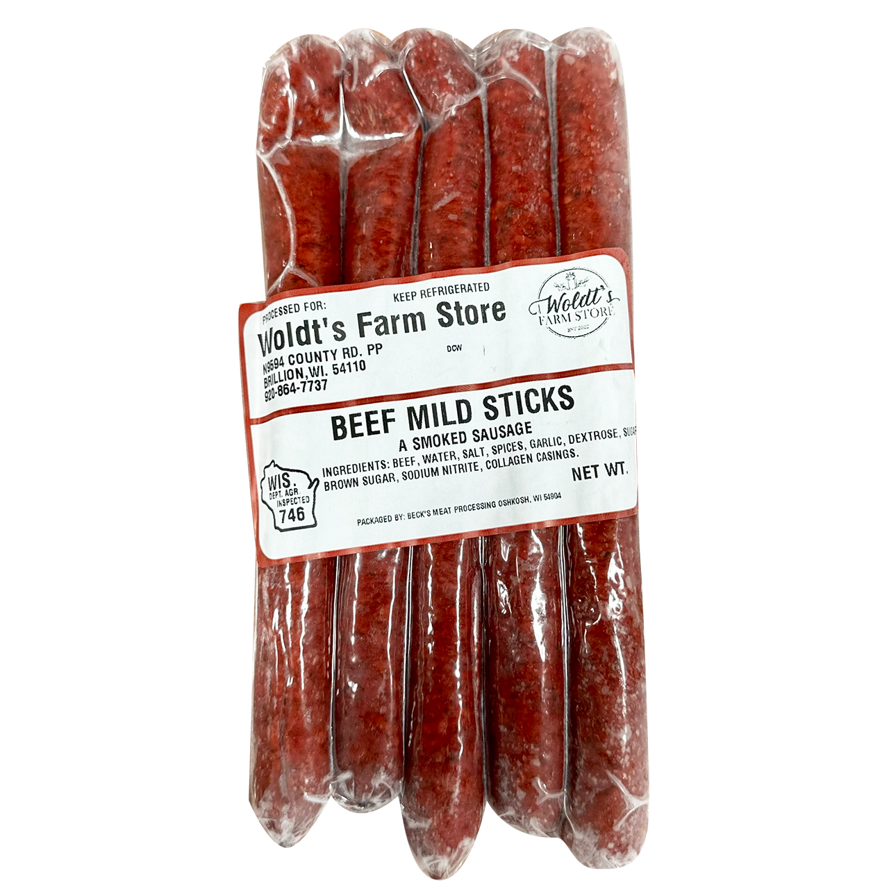 Beef Sticks - 5 Flavors