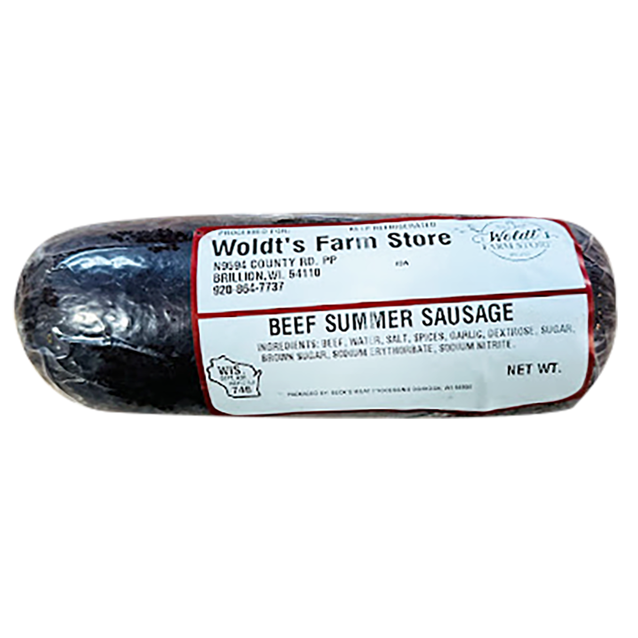 Summer Sausage - Regular