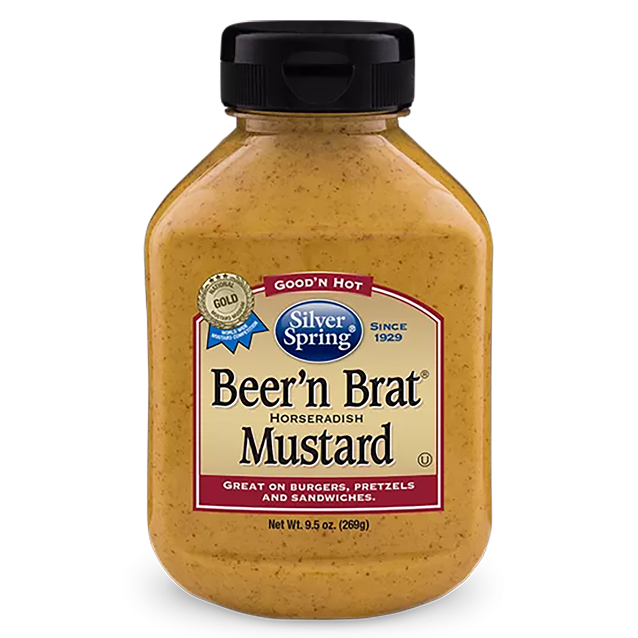 Beer'n Brat Mustard