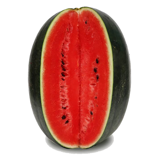 Black Diamond Red Seeded Watermelons - Organic