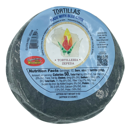 Blue Corn Tortillas