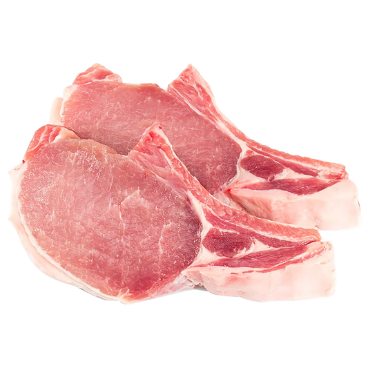 Bone-In Pork Chops - 2 Pack