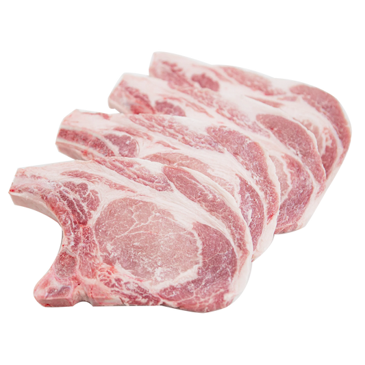 Bone-In Pork Chops - 4 Pack
