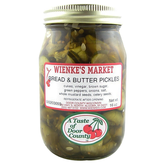 Bread & Butter Pickles