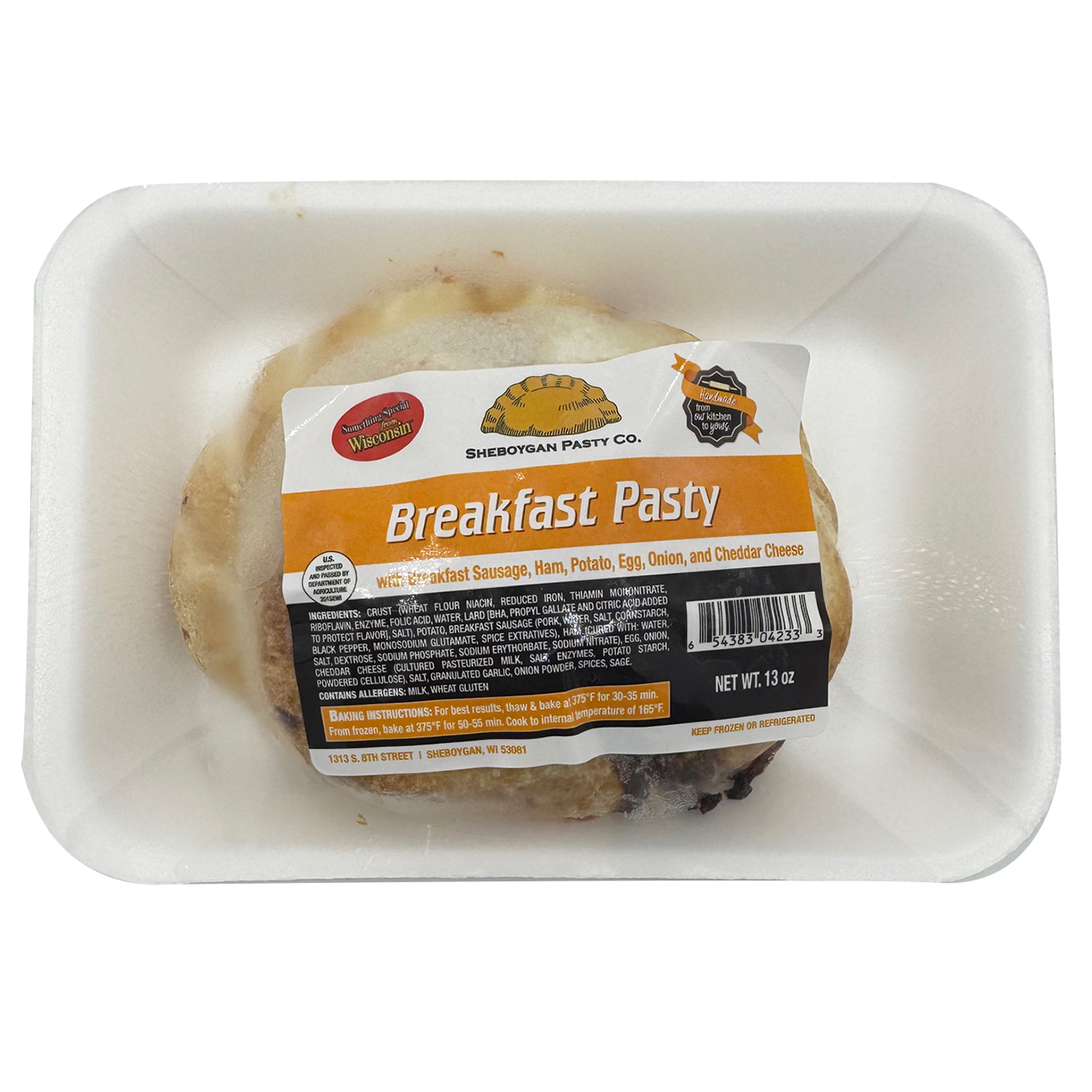 Breakfast Pasty