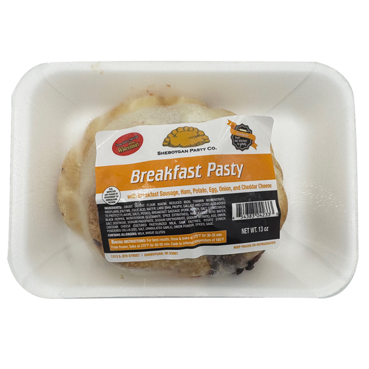 Breakfast Pasty