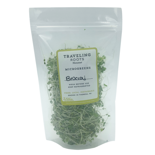 Broccoli Microgreens