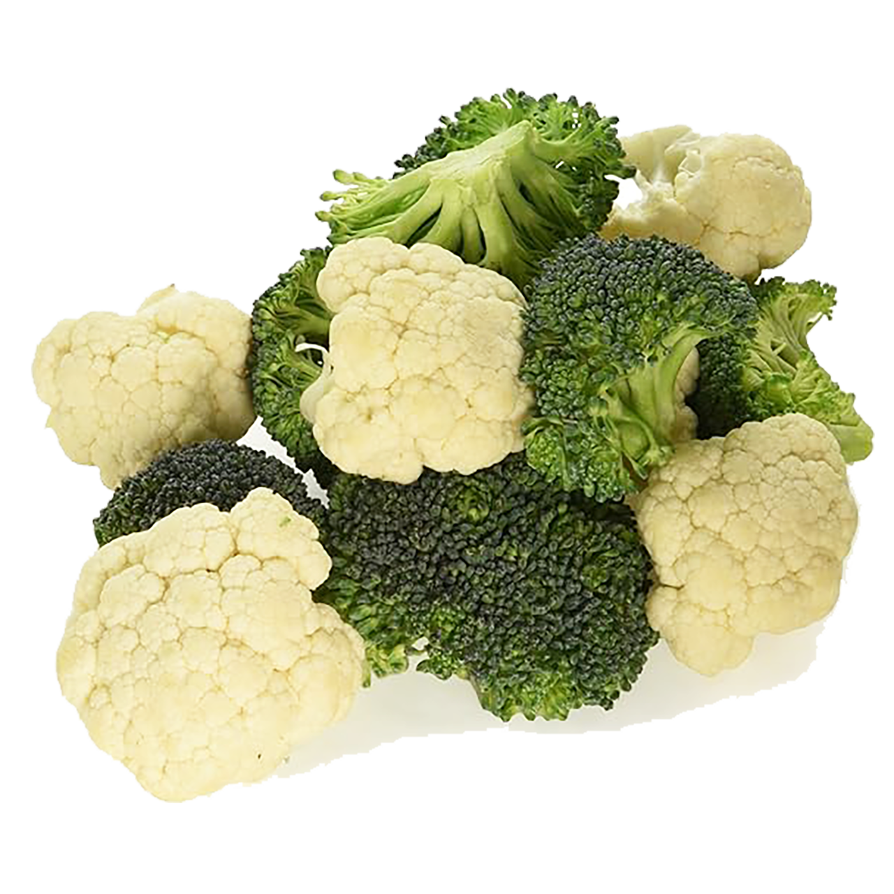 Broccoli & Cauliflower Florets - Organic