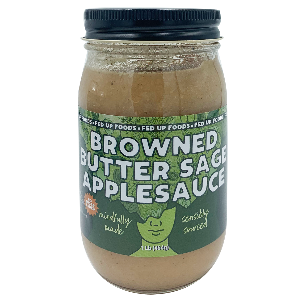 Brown Butter Sage Applesauce