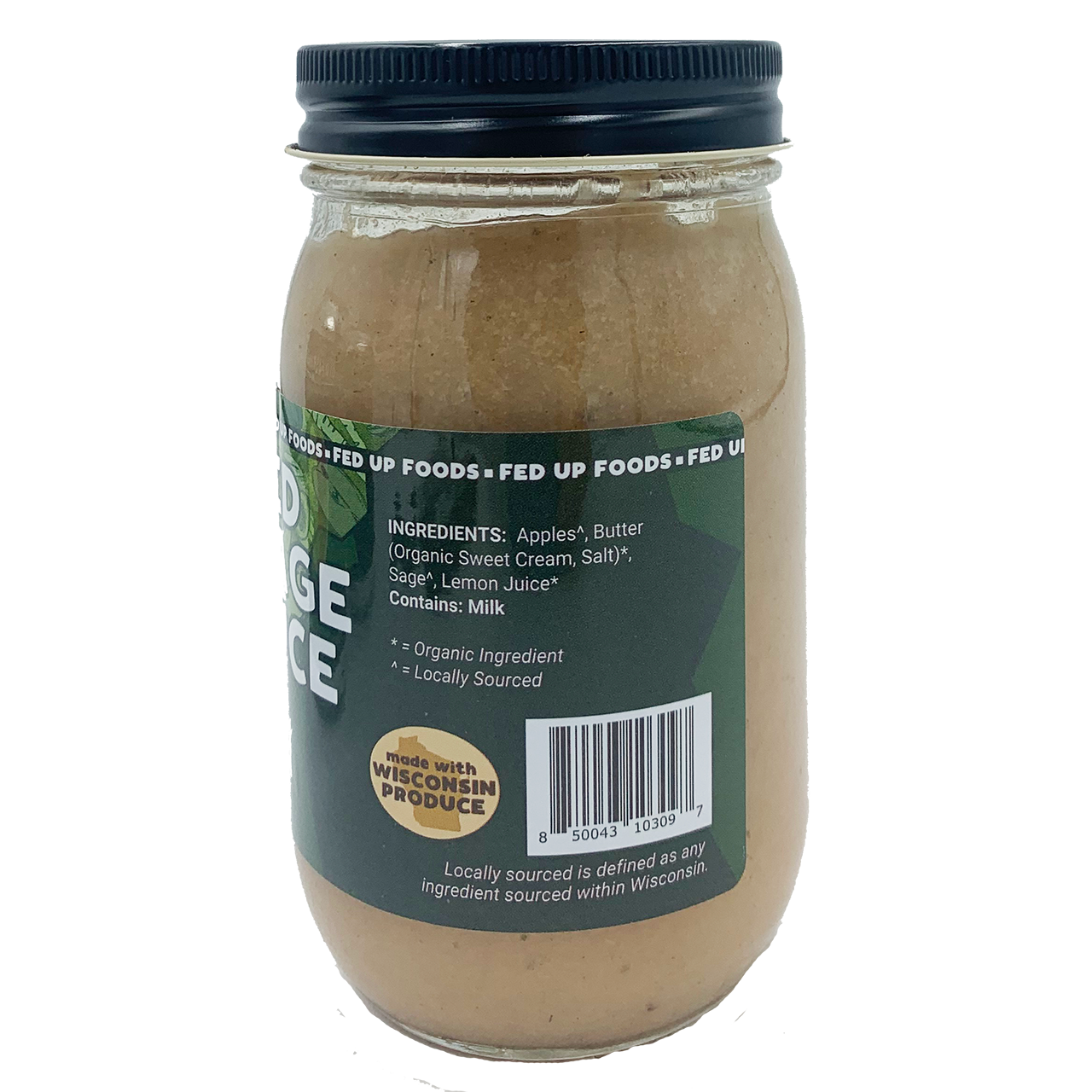 Brown Butter Sage Applesauce