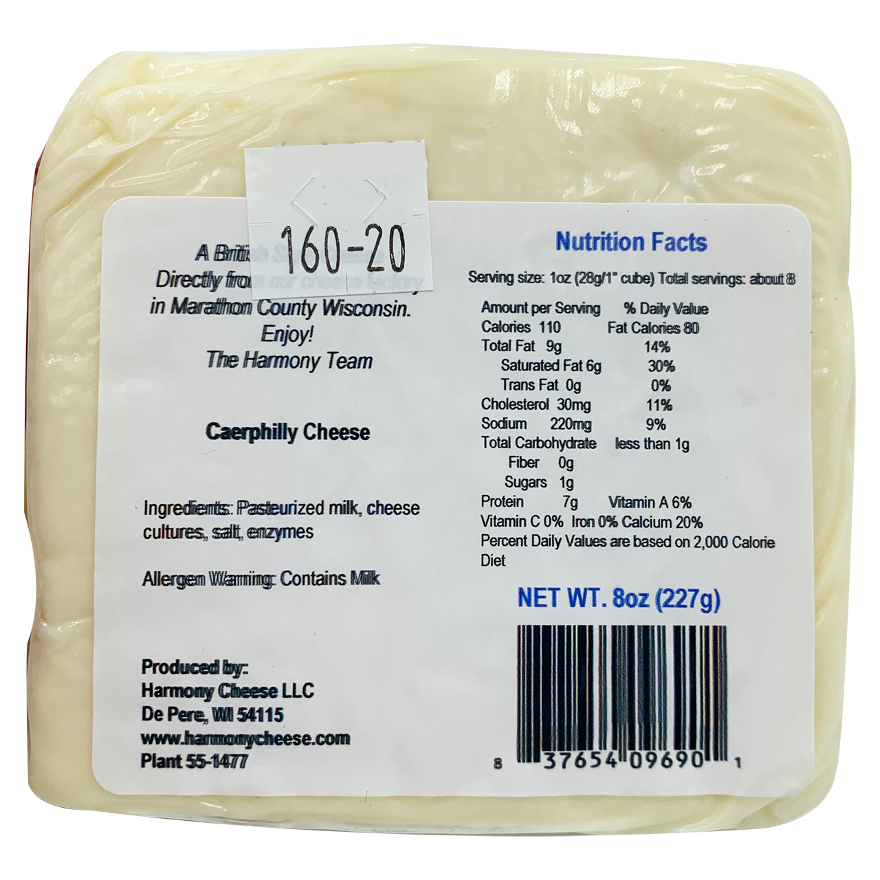 Caerphilly Cheese FarmFreshXpress Local Food to Your Doorstep