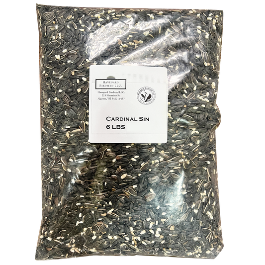Cardinal Sin Bird Feed