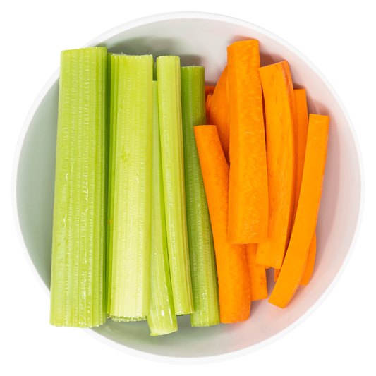 Carrot & Celery Sticks - Organic