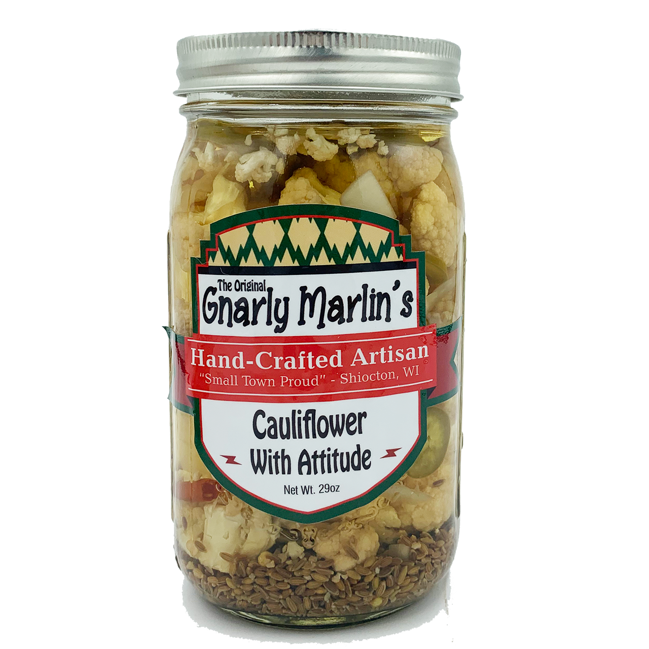 Pickled Cauliflower