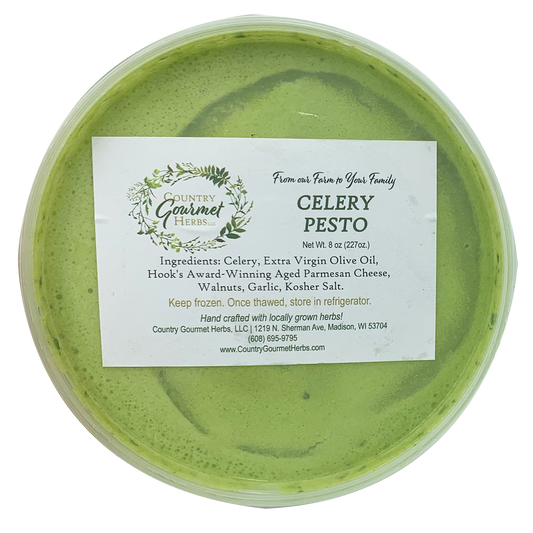 Celery Pesto - Frozen