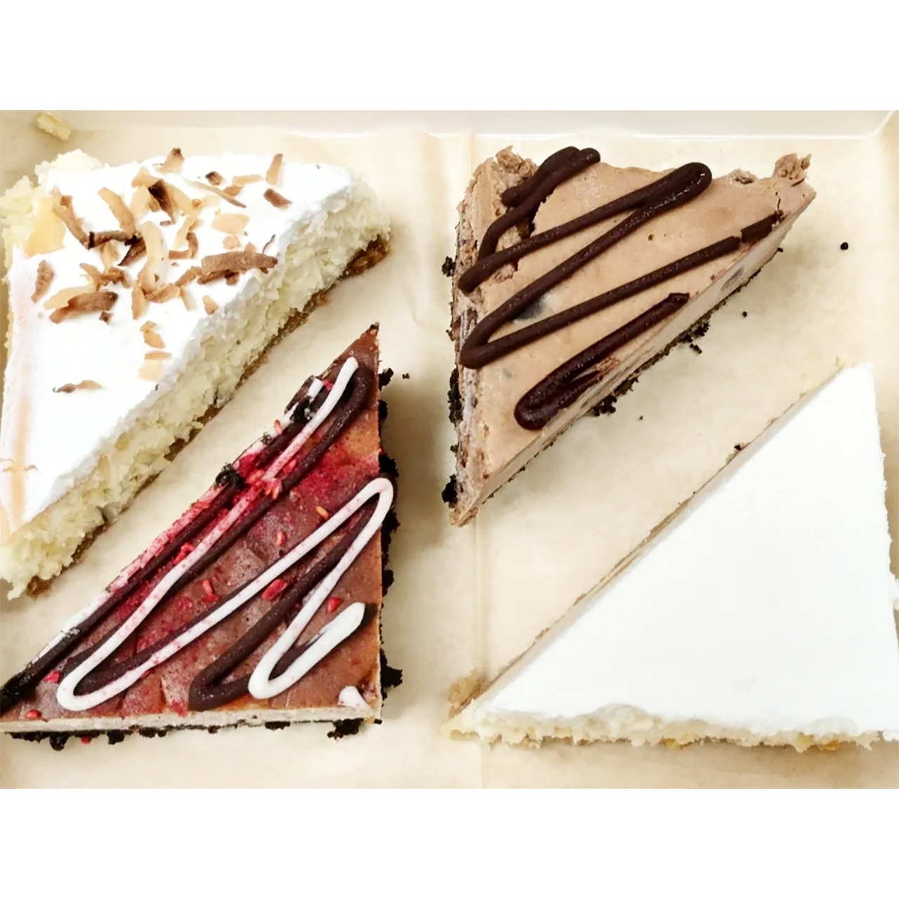Cheesecake Flights - Gluten Free