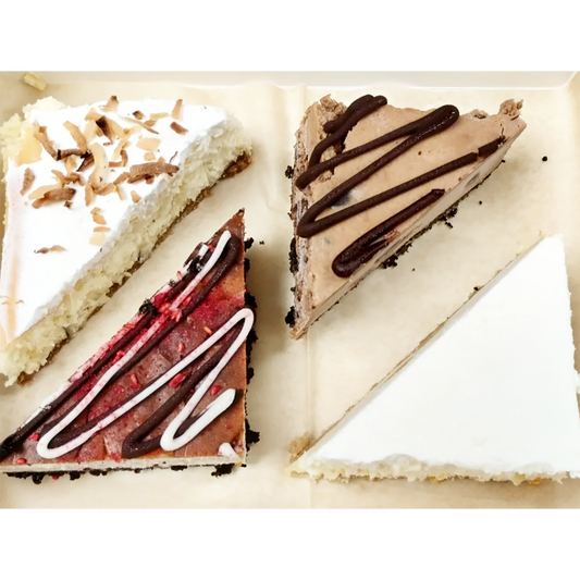 Cheesecake Flights - Gluten Free
