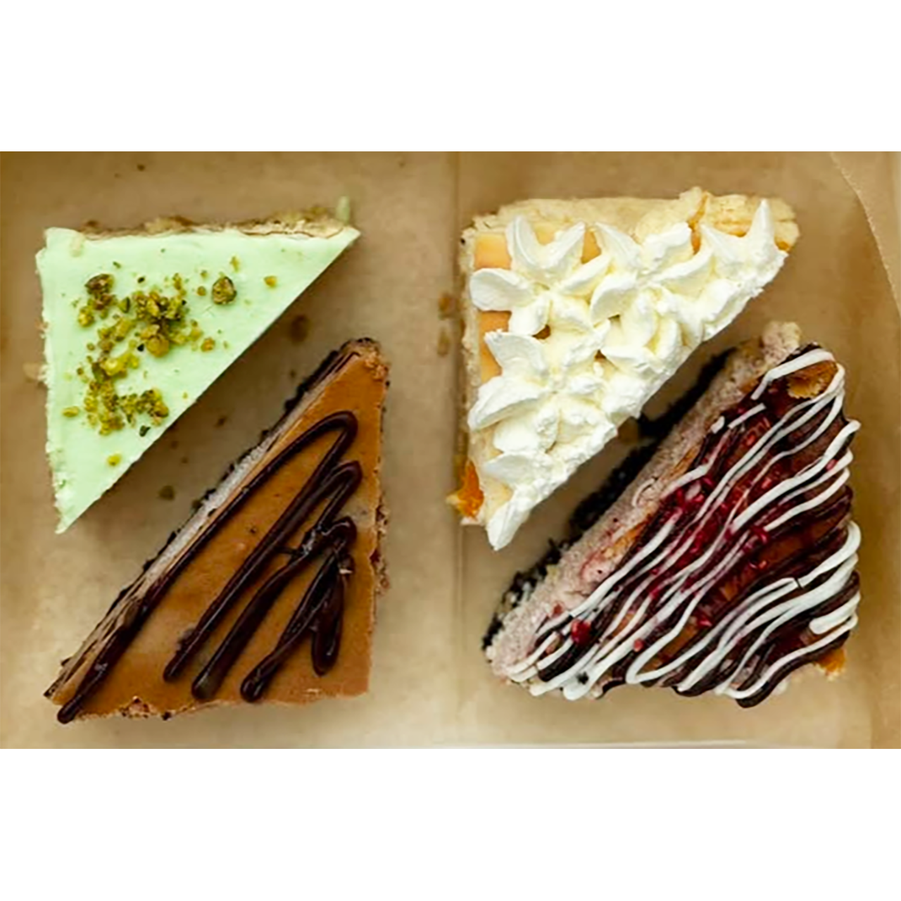 Cheesecake Flights - Gluten Free