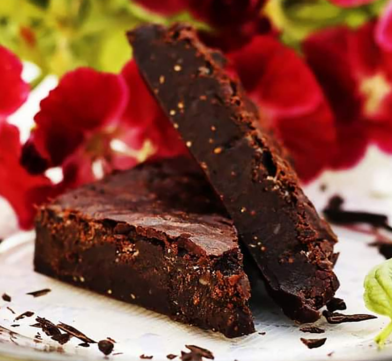 Chocolate Chia Brownies- Vegan & Gluten Free - 1 Per Package