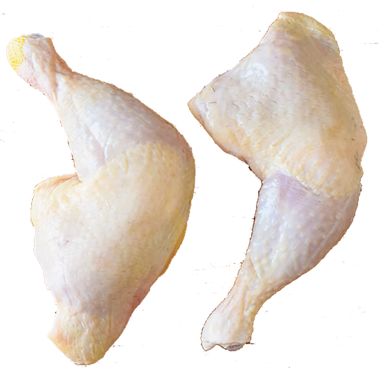 Chicken Leg Quarters - Organic