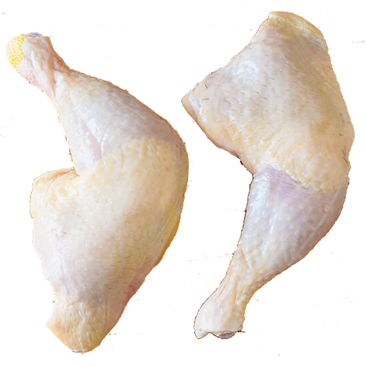 Chicken Leg Quarters - Organic