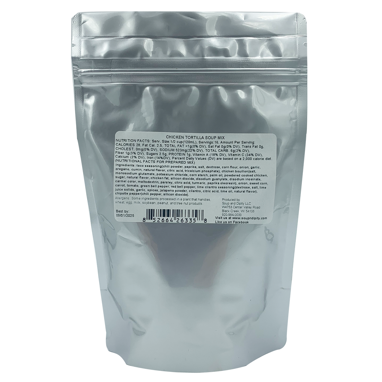 Chicken Tortilla Soup Mix