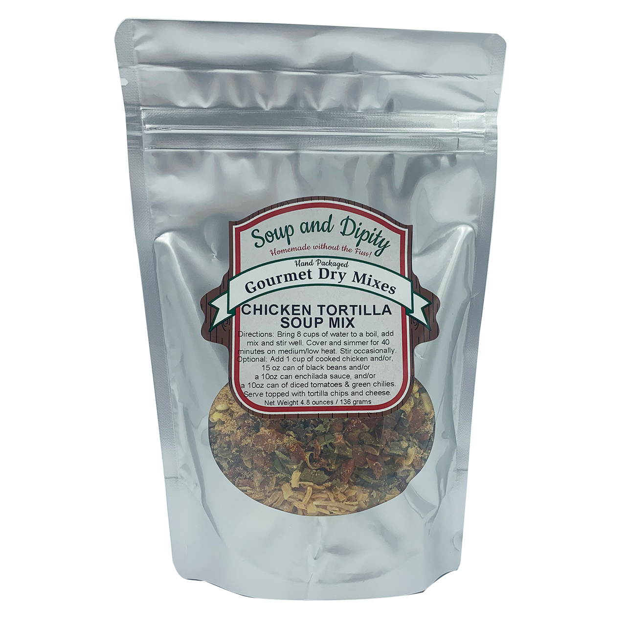 Chicken Tortilla Soup Mix