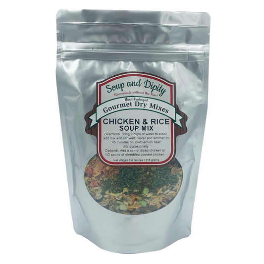 Chicken & Rice Soup Mix