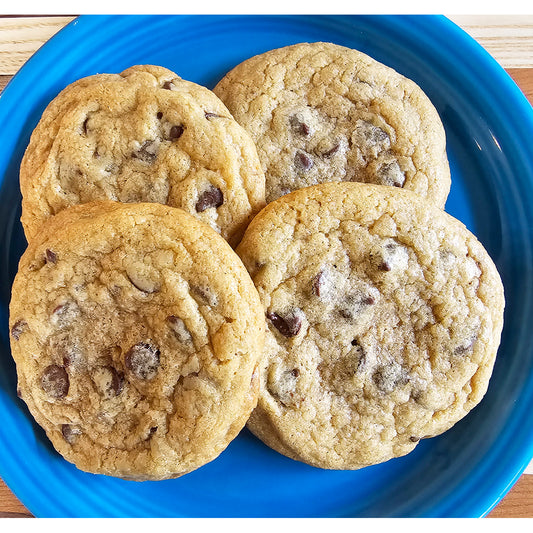 Chocolate Chip Cookies - Gluten Free