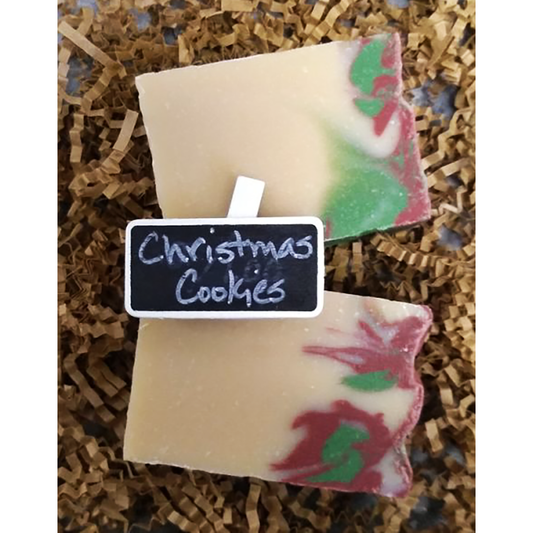 Christmas Cookie Soap