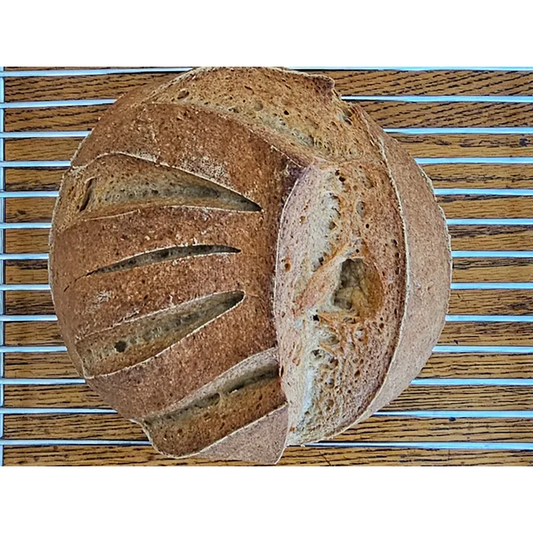 Classic Boule Sourdough Loaf - Gluten Free & Vegan