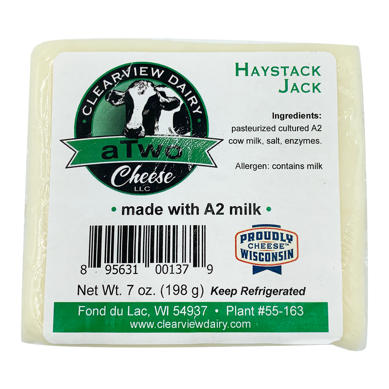 Haystack Jack - A2 Cheese