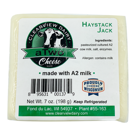 Haystack Jack - A2 Cheese