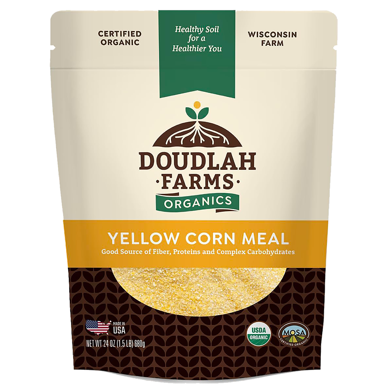 Yellow Corn Meal - Organic