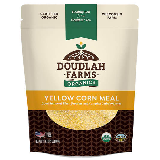 Yellow Corn Meal - Organic