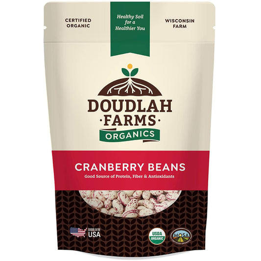 Cranberry Beans - Organic