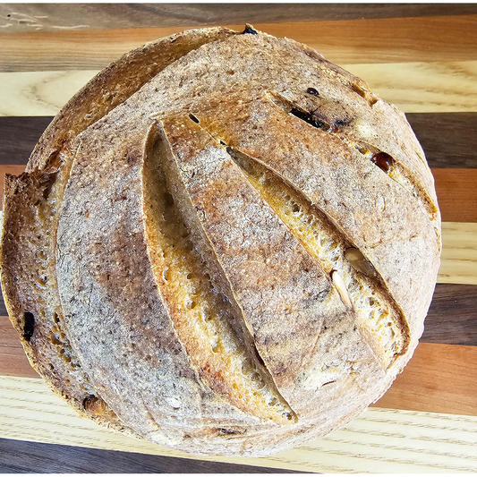 Cranberry Walnut Boule or Loaf - Gluten Free & Vegan