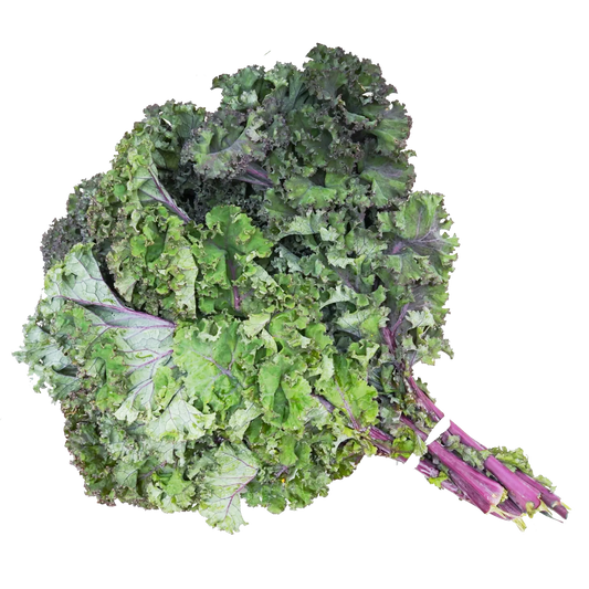Curly Green and Red Kale Mix - Chemical Free