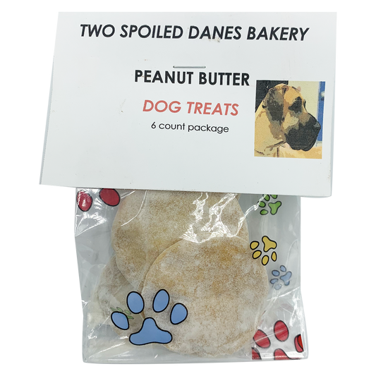 Peanut Butter Dog Treats