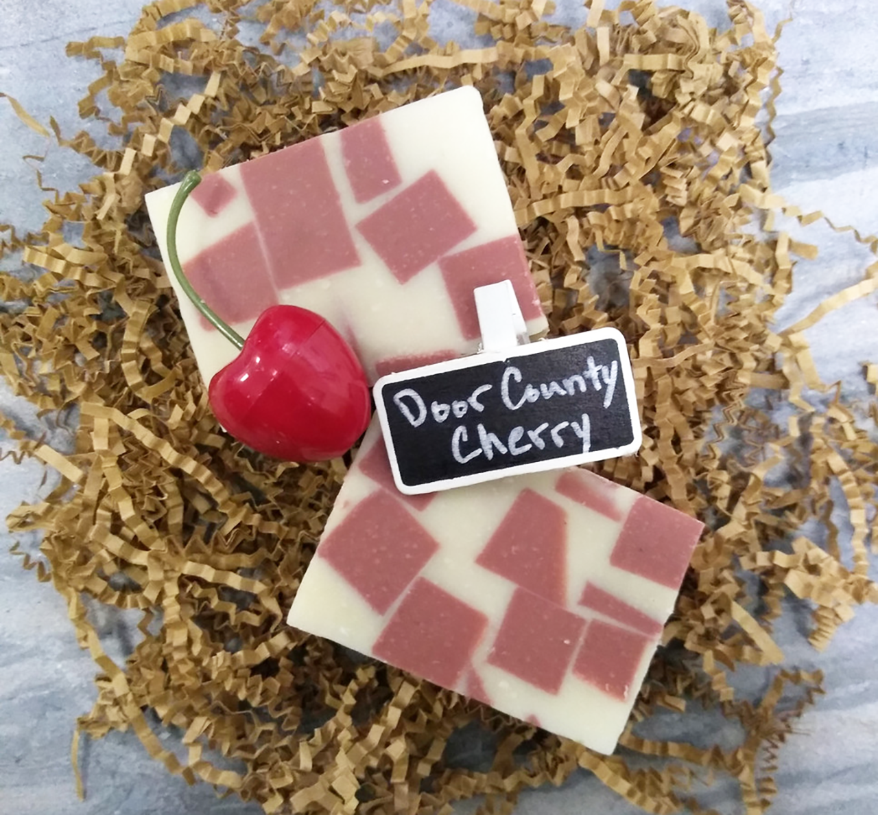 County Soaps Door County Cherry Soap – FarmFreshXpress - Local Food to Your Doorstep