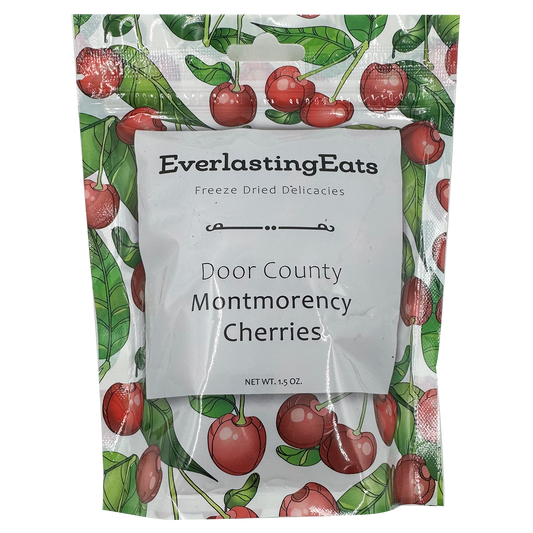 Freeze Dried Door County Cherries