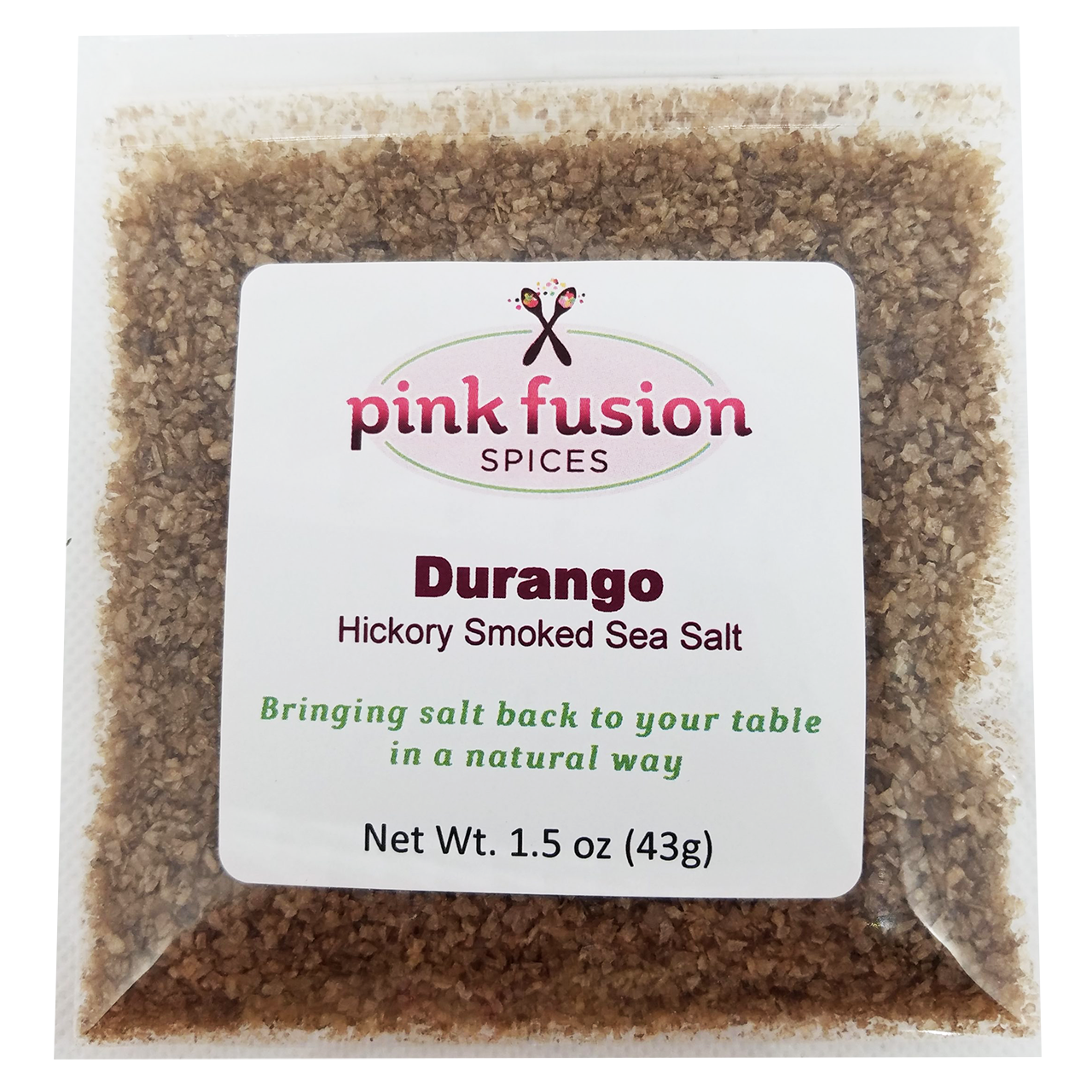 Durango (Hickory Smoked Sea Salt)