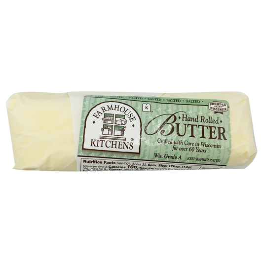 Lightly Salted Rolled Butter