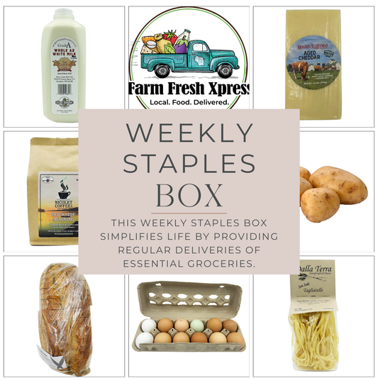 Weekly Staples Box