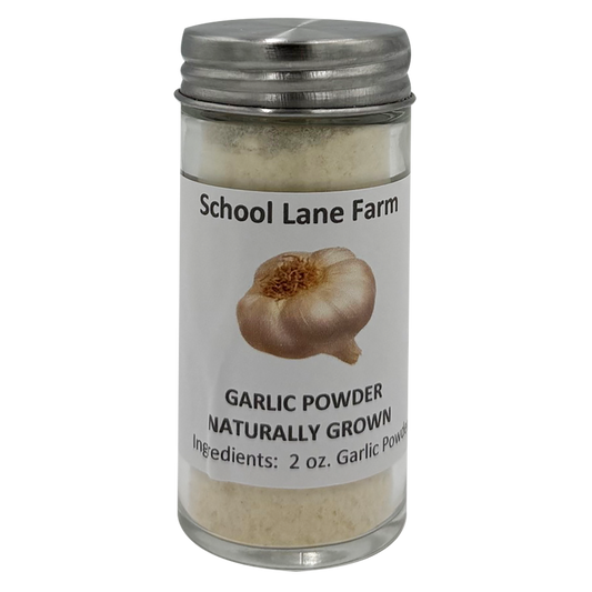 Garlic Powder - Hard Neck Purple Russian Garlic